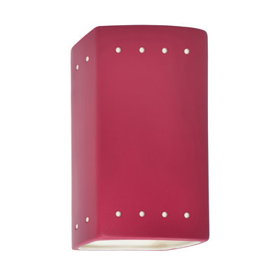 Westland Ceramic Flush Mounted Sconce