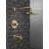 Modern Raincan Round Single-Function Tub and Shower Faucet Set, Valve Trim Kit, Rainfall Shower Head