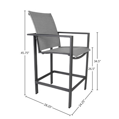 Studio Outdoor Bar Stool