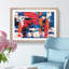 Abstract Art Painting Vol.322 by S.Johnson - Picture Frame Painting Print-55616263-55616268