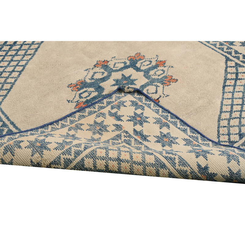 One-of-a-Kind 4'6" X 7'6" Hand Knotted Area Rug