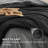 Bedsure Twin Comforter Set - 5 Pieces Black Twin Bedding Set for All Seasons, Boho Contrasting Design Bed in a Bag with Comforter, Sheets, Pillowcase & Sham-110364981-105522624