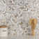 Conchella Hex Natural 11-1/2" x 11-5/8" Natural Shell Mosaic Wall Tile