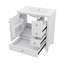 Meuble-lavabo fonctionnel de 30 po avec lavabo - équipé d'une porte et de trois tiroirs à fermeture en douceur-992415863