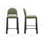 Ensemble de 2 tabourets de comptoir Hayley-1707361338