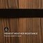 Outdoor Wood Metal Waterfall Fountain