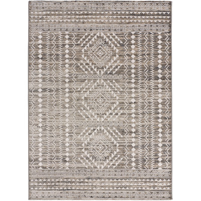 Malsbury Rectangle Moroccan Berber Area Rug