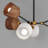 Mirielle - Light Dark Bronze/Antique Brass Unique/Statement Pendant-92526076-92526077