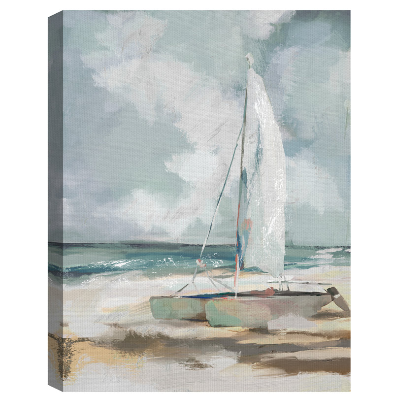Reproduction d’art sur toile « windsoufflé »-sans cadre, H 40 po x l 30 po x P 1,5 po
