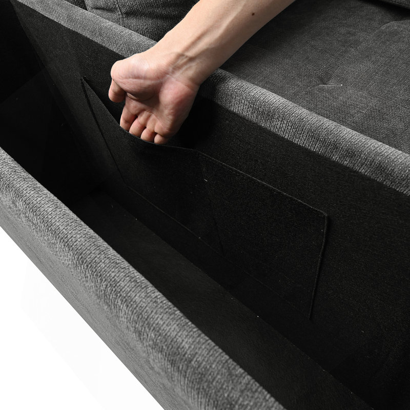 Versatile Sectional Sleeper Sofa with Hidden Storage for All Spaces