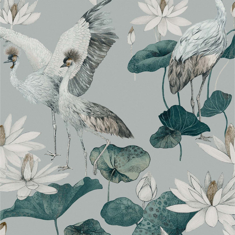Teien Sea Green Wallpaper, Green