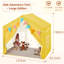 EROMMY 137cm W x 93cm D Indoor / Outdoor Polyester Play Tent-111925526