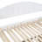 Twin Size Daybed With Twin Size Trundle, Extendable Daybed With Two Storage Drawers, Day Bed-1648806743