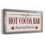 Gearldean Hot Cocoa Bar - reproduction de photo sur toile-1630399317