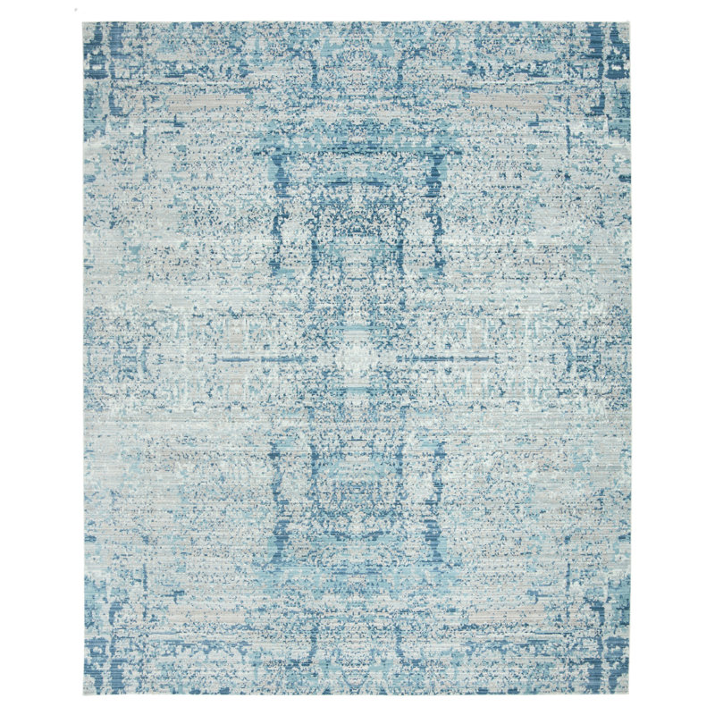Mystique Performance Abstract Rug, Rectangle 3' x 5'