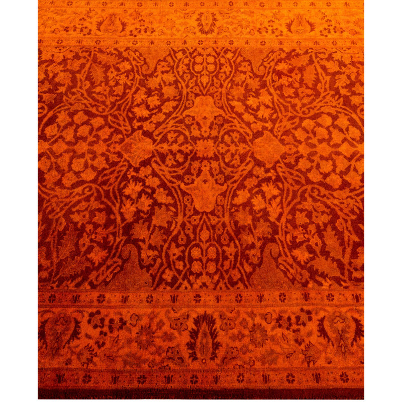 Overdyed Area Rug