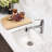 Houzer Undermount Fireclay 19-Inch Square Bar Sink-33090920