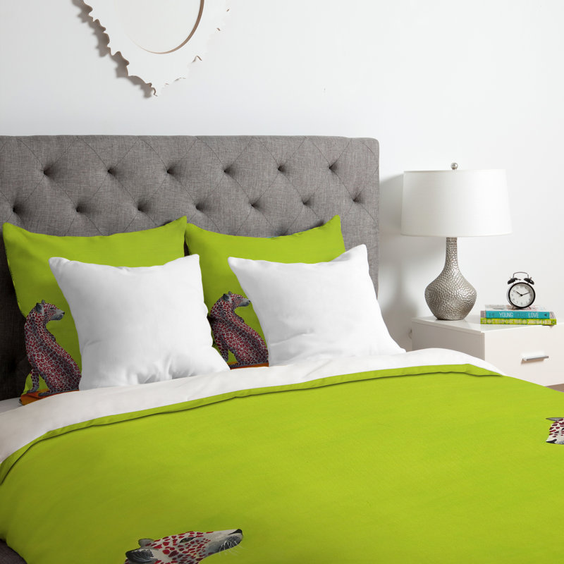 Clara Nilles Polyester Duvet Cover, King Duvet Cover + 2 King Shams