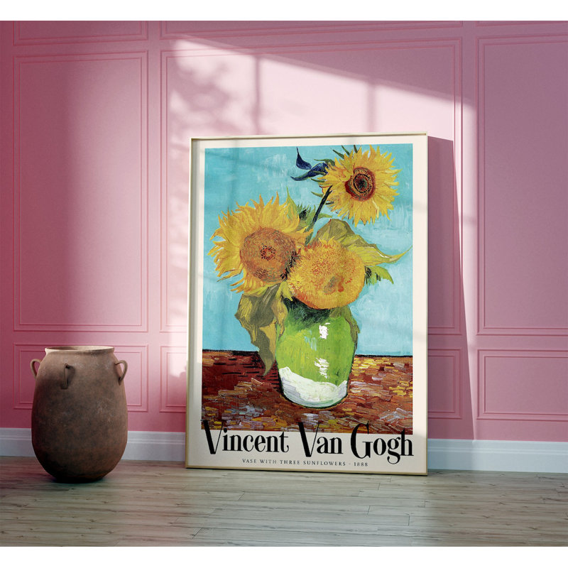 Vincent Van Gogh - No Frame Print, 21cm H x 14cm W