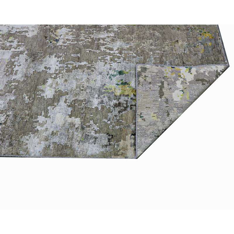 Abstract Area Rug, Rectangle 2' x 3'