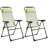 Outsunny Outdoor Glider Chair, Gliders for Outside Patio with Smooth Rocking Mechanism and Lightweight Construction for Backyard, Blue
