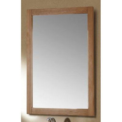 Sisco Framed Bathroom Wall Mirror