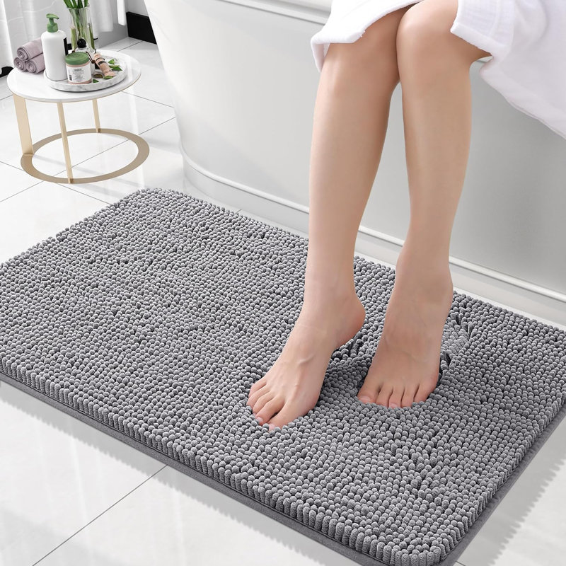 Bathroom Rugs 35x24 Inch, Extra Soft Absorbent