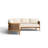 Fellers 80'' Wide L-Shaped Patio Sectional with Cushions