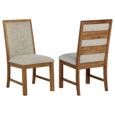 Ensemble de chaises de salle à manger rembourrées Survista (ensemble de 2)