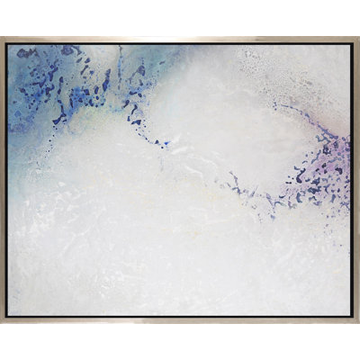 Peinture sur toile, cadre périphérique