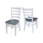 Chaise en bois massif Alvery-54191520