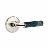 Select Privacy (Bed & Bath) Door Lever with Round Rosette