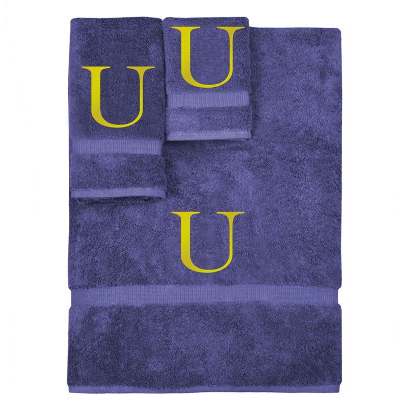 Mulit-Size Set, U, Navy/Gold