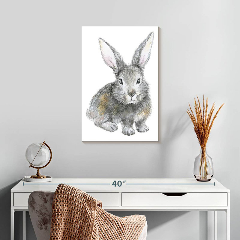 Bébé lapin Brampt, H 24 po x l 16 po