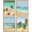 Palmier tropical 4 pièces Ocean Beach-97782608-97782612