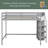Jaleiya Kids Full Loft Bed-1580175656