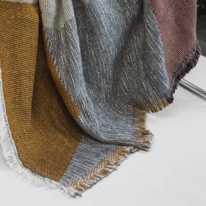 THEA Hand Woven Throw Blanket