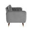 Hera 2 Seater Velvet Sleeper-866813334