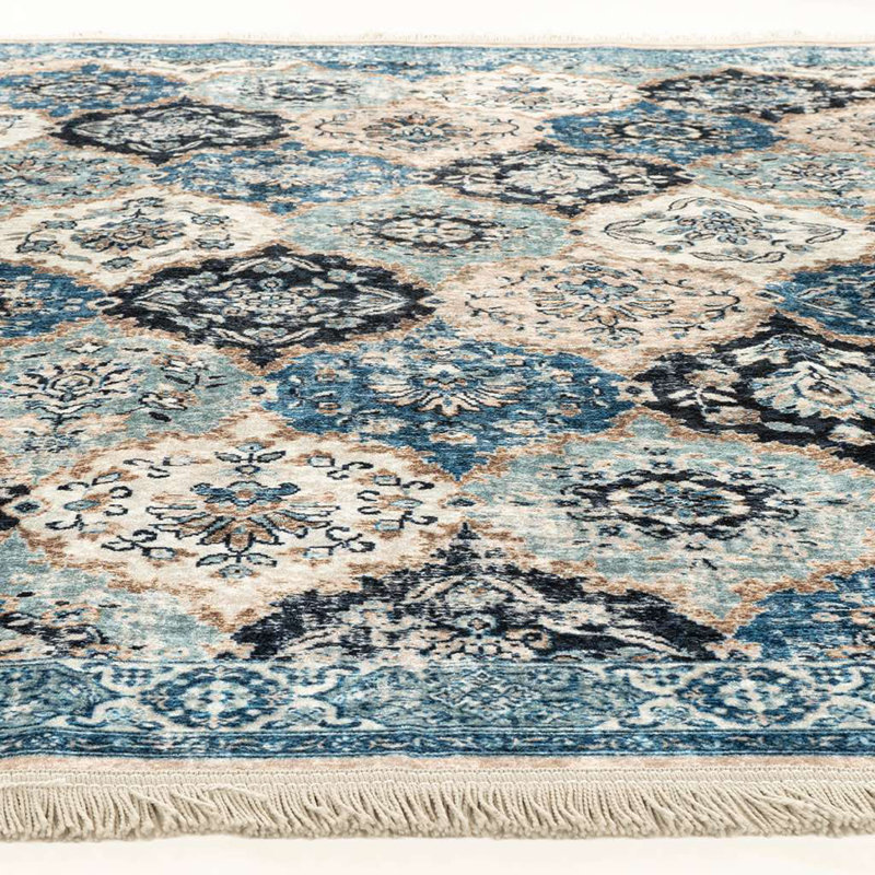 Tapis de cuisine Alfa, Rectangle 4 pi 11 po x 7 pi 6 po