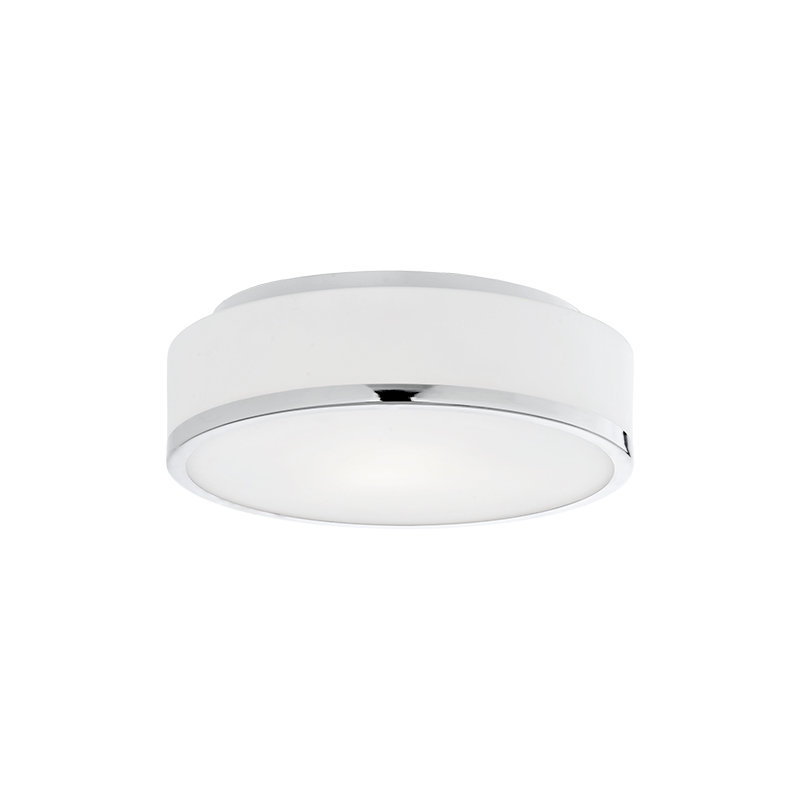 Charlie 1 - Light LED Flush Mount, Chrome