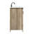 Slayton 32 " W Freestanding Standard 1 Single Vanity Bathroom Vanity With Engineered Marble Top-1196277636