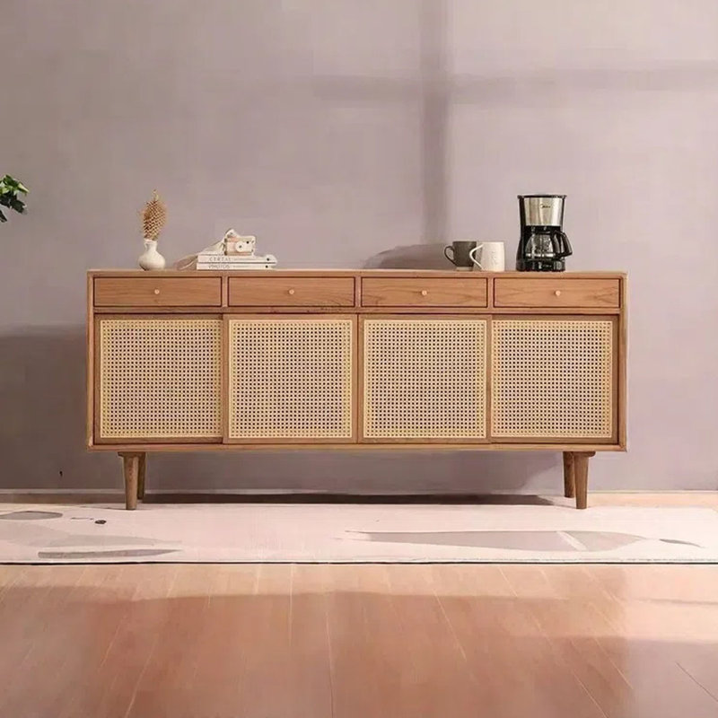 Buffet armoire de rangement de style rétro