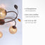 Nina 65cm 4 -Light Track Kit