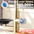 3-In-1 Kitchen Faucet With Press-Type Glass Rinser, High-Arc Pull-Down Sprayer, Single-Handle Deck Mount-123298393