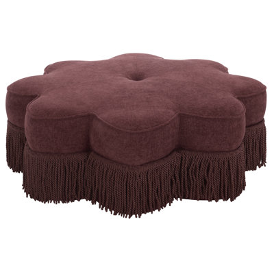 Pouf rembourré Khan