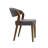 Aiko 18.1'' H Faux Leather Upholstered Ash Side Chair-1999582284