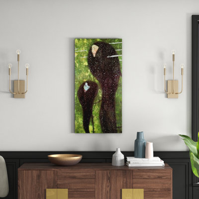 Gustav Klimt - Wrapped Canvas Painting