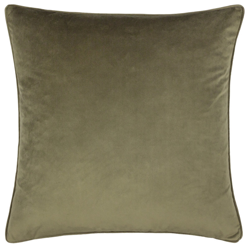 Opulence Square Cushion Cover, Green