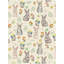 Joli lapin mignon 60 po x 80 po Doux Cozy Doux Joyeux Pâques-125131965
