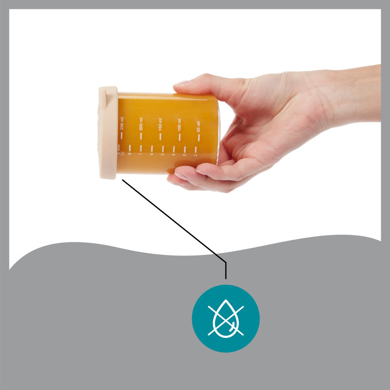 Contenant alimentaire Daquin - ensemble de 6